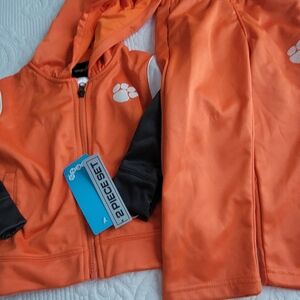 Clemson Fleece Set